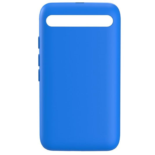 Silicone Phone Case for 3.97" Screen, Shockproof & Durable, Soft Protective Cover for Cell Phone-Blue