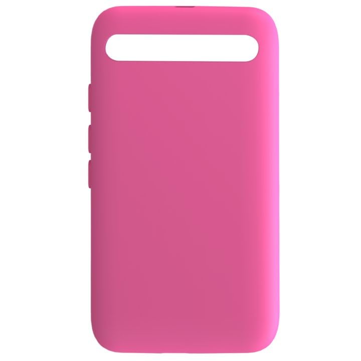 Silicone Phone Case for 3.97" Screen, Shockproof & Durable, Soft Protective Cover for Cell Phone-Pink